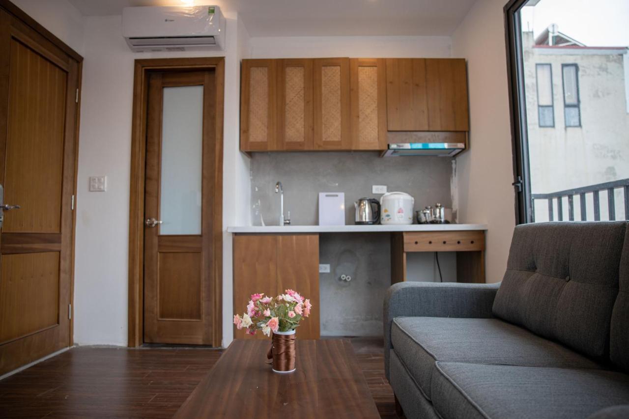 Alaya 10 Apartment Hanoi Exterior foto