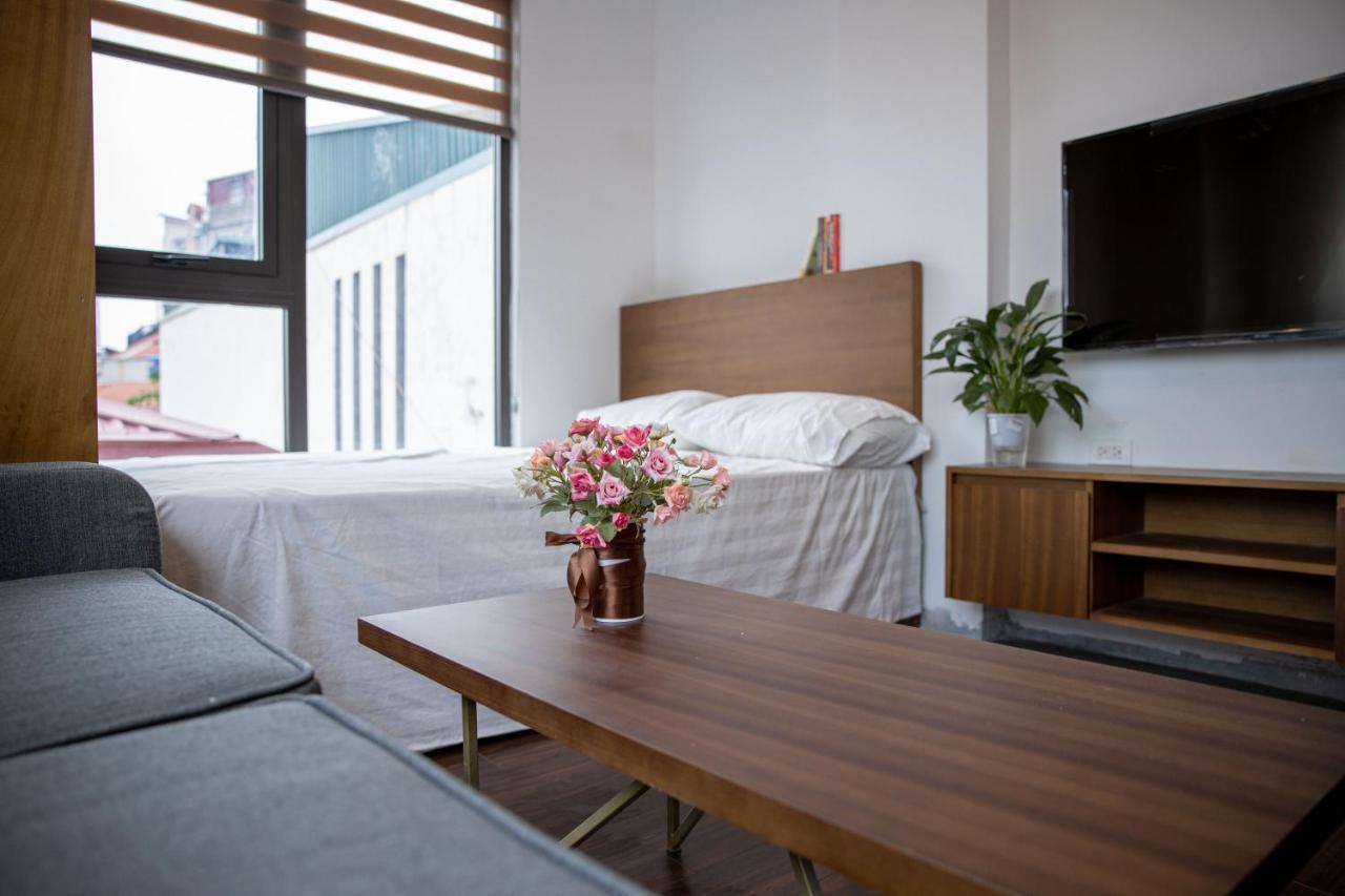 Alaya 10 Apartment Hanoi Exterior foto