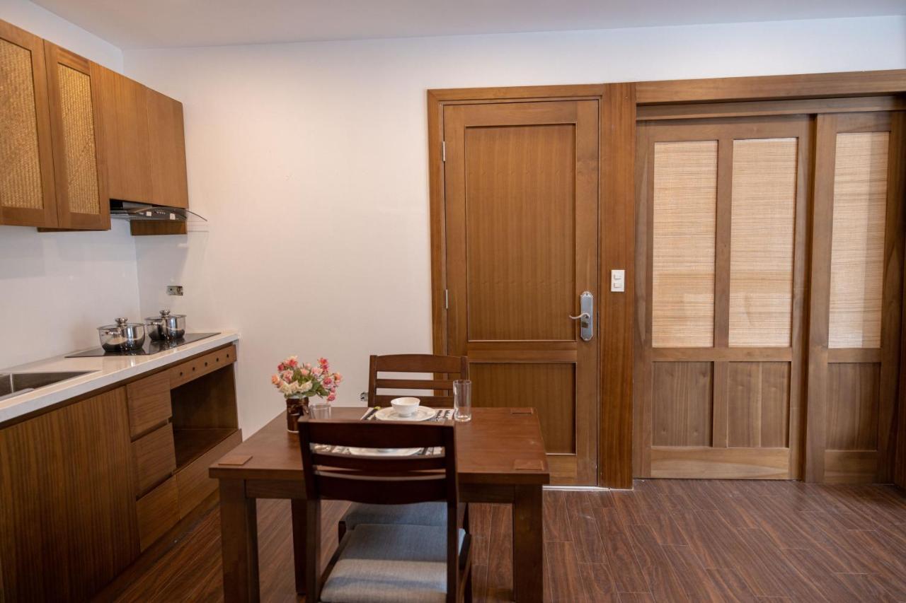 Alaya 10 Apartment Hanoi Exterior foto
